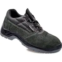 Blackleather Chaussures Sécurité S1p Gris 38 Respirantes, Anti-perforation, Antidérapantes -