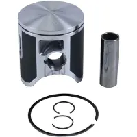 VERTEX Yamaha Yz 98-2001 D.53.96 D Piston Kit Argenté