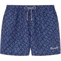 Faconnable Faco Logo Swimming Shorts Bleu XL Homme
