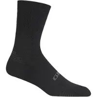 Giro Chaussette de Cyclisme Giro HRC Merino Studio Collection Black Charcoal-Taille 40 - 42