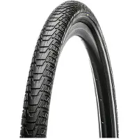 Hutchinson Haussmann Mono-compound Skinwall Infinity 27.5'' X 47 Pneu Urbain Rigide Argent 27.5'' x 47 Argent 27.5'' x 47