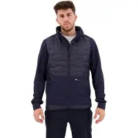 Superdry Hybrid Jacket Bleu L Homme
