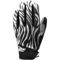 Racer Gp Style Gloves Blanc,Noir M