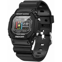Maxcom FW22 Classic : Smartwatch rétro, sport et santé, noir