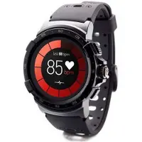 Mykronoz Smartwatch ZE Sport2, couleur : noir/gris