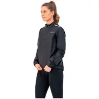 Rogelli Femmes, Veste de cyclisme, Core (XXL), Noir, XXL