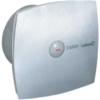 CATA Ventilateur de salle de bain X-MART 10 MATIC INOX