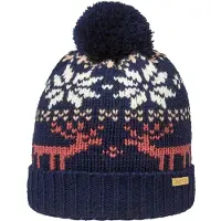 Cairn Mae, chapeau, junior, terracotta jacquard