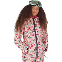 Rossignol Fonction Print Girls Ski Jacket Pop Animalier 12