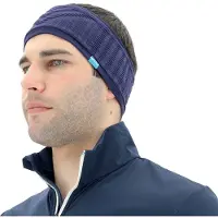 UYN Hangout Headband Bleu 59-63 cm
