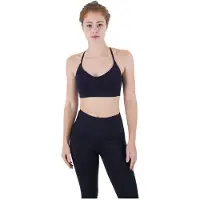Hurley Soutien-gorge De Sport à Faible Impact Solid Cross Back
