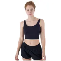 Hurley Solid Active Sports Top Noir XS Femme
