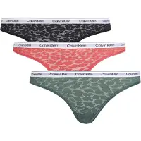 Calvin Klein 000qd5069e Panties 3 Units Multicolore XS Femme