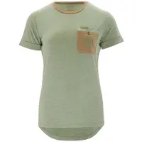 Silvini Calvisia Urban Short Sleeve T-shirt Vert M Femme