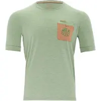 Silvini Calvisio Short Sleeve T-shirt Vert 2XL Homme