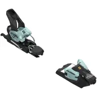 Salomon - Fixations de ski alpin - Strive 12 Gw Bleached Aqua/Gold - Bleu