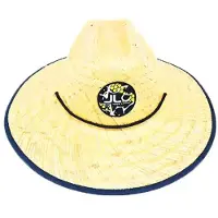 Jlc Make Your Lures Straw Hat Jaune