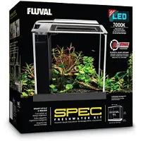 Fluval Spec 10l Aquarium Clair