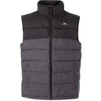 Trespass Oskar Vest Noir,Gris 3XL Homme