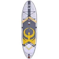 Aqua ZRAY D1 SUP Board Stand Up Paddle gonflable Surfboard pagaie 300x81x15cm