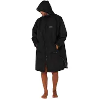 Ocean & Earth Super Storm Hooded Poncho Noir XS-S