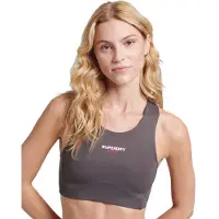 Superdry Core Active Sports Bra Gris XS Femme