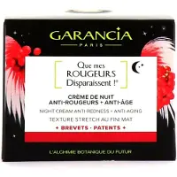 Garancia Nuit Que Mes Rougeurs Disparaissent