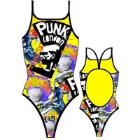 Turbo Punk London 892032 Swimsuit Multicolore 3XL Femme