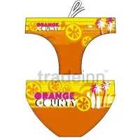 Turbo Slip De Bain Orange Country