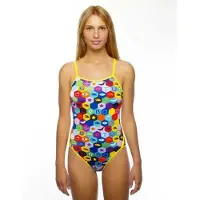 Turbo Hexa Swimsuit Multicolore L Femme