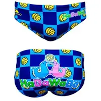 Turbo Check Haba 2019 Swimming Brief Bleu 5XL Homme