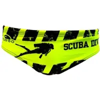 Turbo Slip De Bain Scuba Diver