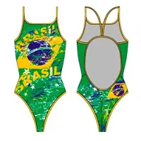 Turbo Brazil Swimsuit Vert XL Femme