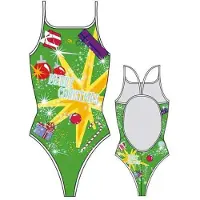 Turbo Maillot De Bain Christmas Explotion