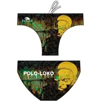Turbo Polo Loko Swimming Brief Multicolore 3XL Homme