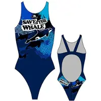 Turbo Maillot De Bain Save The Whale Pro Resist