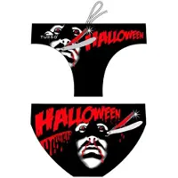 Turbo Halloween Blood Swimming Brief Noir 2XL Homme