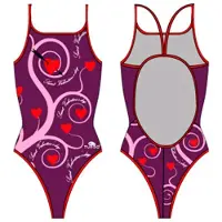 Turbo Saint Valentine 09 Swimsuit Rose L Femme