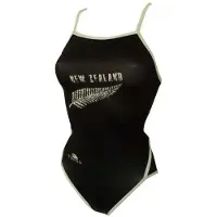 Turbo Maillot De Bain à Fines Bretelles De Nouvelle-zélande