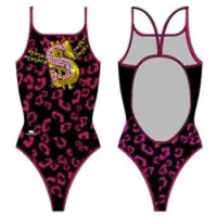 Turbo Tiger Money Rapper Swimsuit Noir XL Femme