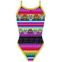 Turbo Poncho Revolution Swimsuit Multicolore 3XL Femme