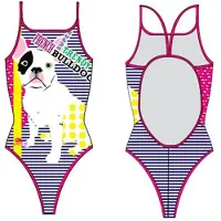 Turbo Maillot De Bain Bulldog