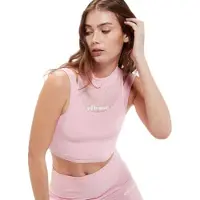 Ellesse Velo Sleeveless T-shirt Rose M Femme