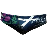 Turbo Scotland Swimming Brief Noir 4XL Homme
