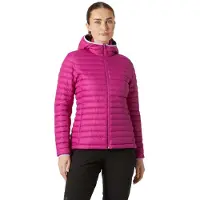 Helly Hansen Sirdal Hooded, doudoune en fibre, femmes, rose
