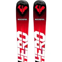 Rossignol Hero+xpress 7 Gw B83 Alpine Skis Pack Rouge 130