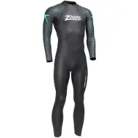 Zoggs Predator Tour Long Sleeve Neoprene Wetsuit Noir L Homme
