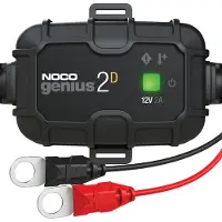 NOCO Direct-mount Battery Charger 2a Rouge