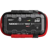NOCO GB251| Boost Max 24V 3000A Jump Starter| Starters