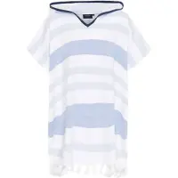 Sea Ranch Kids Bondi Beach Bathrobe Blanc 4-6 Years Enfants